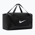 Edzőtáska Nike Brasilia Duffel Small 40 l black/black/white 2
