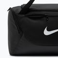 Edzőtáska Nike Brasilia Duffel Small 40 l black/black/white 6