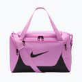 Edzőtáska Nike Brasilia Duffel Extra Small 24 l light magenta/black/black