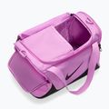 Edzőtáska Nike Brasilia Duffel Extra Small 24 l light magenta/black/black 5