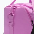 Edzőtáska Nike Brasilia Duffel Extra Small 24 l light magenta/black/black 8