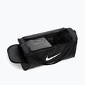 Edzőtáska Nike Brasilia Duffel Medium 60 l black/black/white 5