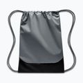 Zsák Nike Brasilia 18 l smoke grey/black/white 2