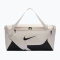 Edzőtáska Nike Brasilia Duffel Small 40 l light bone/black/black
