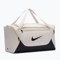 Edzőtáska Nike Brasilia Duffel Small 40 l light bone/black/black 2