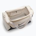 Edzőtáska Nike Brasilia Duffel Small 40 l light bone/black/black 4