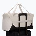 Edzőtáska Nike Brasilia Duffel Small 40 l light bone/black/black 9