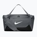 Edzőtáska Nike Brasilia Duffel Small 40 l smoke grey/black/white