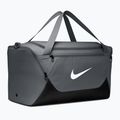 Edzőtáska Nike Brasilia Duffel Small 40 l smoke grey/black/white 2