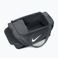 Edzőtáska Nike Brasilia Duffel Small 40 l smoke grey/black/white 4