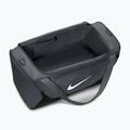 Edzőtáska Nike Brasilia Duffel Small 40 l smoke grey/black/white 5