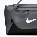 Edzőtáska Nike Brasilia Duffel Small 40 l smoke grey/black/white 6