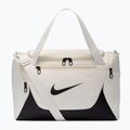 Edzőtáska Nike Brasilia Duffel Extra Small 24 l light bone/black/black