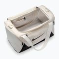 Edzőtáska Nike Brasilia Duffel Extra Small 24 l light bone/black/black 4