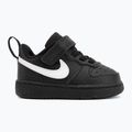 Gyermekcipő Nike Court Borough Low Recraft black/black/white 2