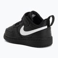 Gyermekcipő Nike Court Borough Low Recraft black/black/white 3