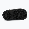 Gyermekcipő Nike Court Borough Low Recraft black/black/white 4