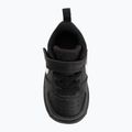 Gyermekcipő Nike Court Borough Low Recraft black/black/white 5