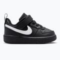 Gyermekcipő Nike Court Borough Low Recraft black/black/white