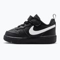 Gyermekcipő Nike Court Borough Low Recraft black/black/white 2