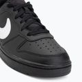 Nike Court Borough Low Recraft cipő fekete/fekete/fehér 7