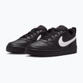 Gyerekcipők Nike Court Borough Low Recraft black/black/white 3