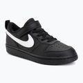 Gyerekcipők Nike Court Borough Low Recraft black/black/white