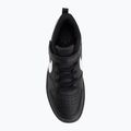 Gyerekcipők Nike Court Borough Low Recraft black/black/white 5