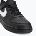 Gyerekcipők Nike Court Borough Low Recraft black/black/white 7