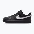 Gyerekcipők Nike Court Borough Low Recraft black/black/white 2