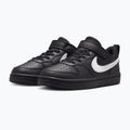 Gyerekcipők Nike Court Borough Low Recraft black/black/white 3