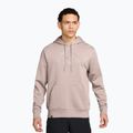 Férfi teniszpulóver Nike Court Dri-Fit Heritage French Terry Hoodie silt red
