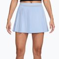 Teniszszoknya Nike Court Dri-Fit Advantage Pleated hydrogen blue/white