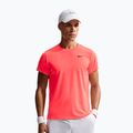 Férfi teniszpóló Nike Court Dri-Fit Victory hot lava/black