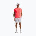 Férfi teniszpóló Nike Court Dri-Fit Victory hot lava/black 2