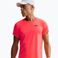 Férfi teniszpóló Nike Court Dri-Fit Victory hot lava/black 4