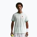 Férfi teniszpóló Nike Court Heritage barely green