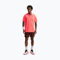Férfi teniszpóló Nike Court Dri-Fit Polo Solid hot lava/black 2