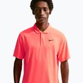 Férfi teniszpóló Nike Court Dri-Fit Polo Solid hot lava/black 4
