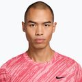 Férfi teniszpóló Nike Court Dri-Fit Victory Print pink foam/black 3