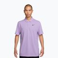 Férfi teniszpóló Nike Court Dri-Fit Polo Solid violet mist/black