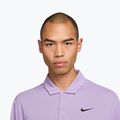 Férfi teniszpóló Nike Court Dri-Fit Polo Solid violet mist/black 3