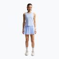 Teniszszoknya Nike Victory Dri-Fit High-Waisted Pleated hydrogen blue/hydrogen blue/white 2