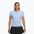 Női teniszpóló Nike Victory Dri-Fit hydrogen blue/white