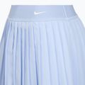 Teniszszoknya Nike Victory Dri-Fit High-Waisted Pleated hydrogen blue/hydrogen blue/white 11