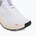 Női edzőcipő Nike Free Metcon 6 white/violet mist/chalk/hot lava 7