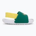 Nike Kawa gyerek papucs malachite/sonic yellow 2