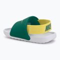 Nike Kawa gyerek papucs malachite/sonic yellow 3