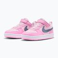 Gyerekcipők Nike Court Borough Low Recraft pink foam/pink rise/white/ashen slate 3