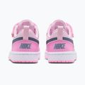 Gyerekcipők Nike Court Borough Low Recraft pink foam/pink rise/white/ashen slate 4
